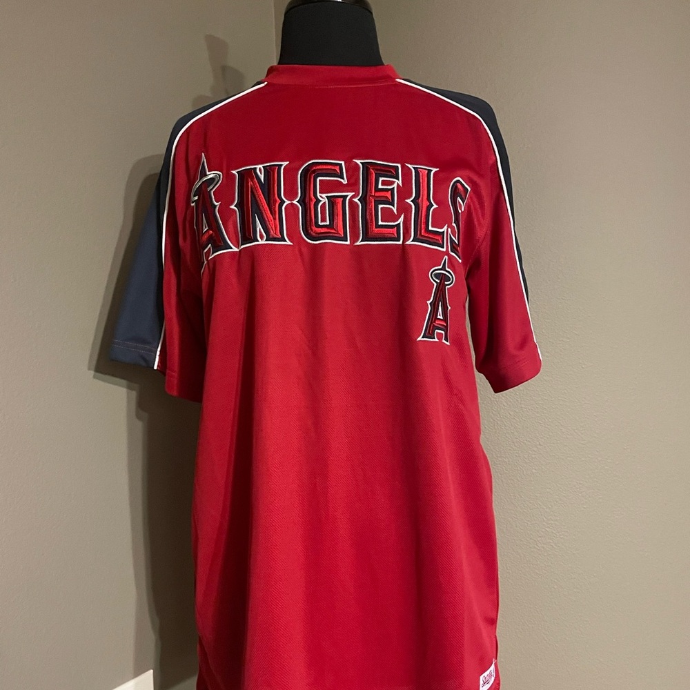 Stitches Angels Baseball Jersey
